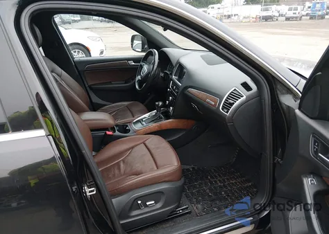 2013 Audi Q5 2.0T Premium z USA, uszkodzony, nr VIN WA1LFAFP5DA059870